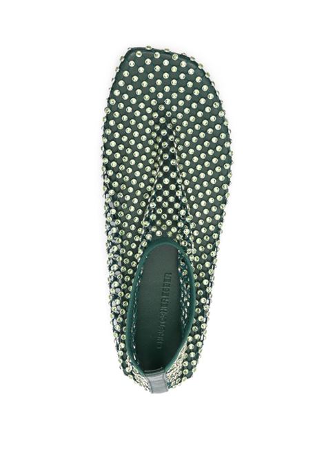 Ballerine minette in verde Christopher esber - donna CHRISTOPHER ESBER | 24029339CCTS